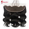 Superfect Brazilian Body Wave 3 Bundles With Frontal Human Hair Weave Bundles With Closure Remy Lace Frontal With Bundles