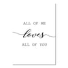 Black White Motivational Love Quote Canvas Posters Inspirational Minimalist Print Wall Art Painting Nordic Decoration Pictures