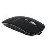 Azzor N5 Rechargeable Wireless Mouse Silent Mute Usb Optical Mouse 2.4Ghz Super Slim Mouse Mice For Computer Pc Tablet