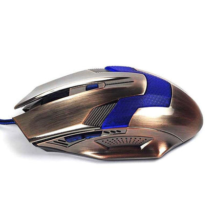 New Product Gaming Optical Mouse Computer USB Wired Gamer Professional Luminous Mice Ergonomic for PC Laptop