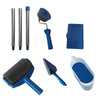 5/8Pcs Paint Roller Multifunctional Household Use Wall Decorative Paint Roller Brush Tool Painting Brushes Set