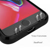 Hybrid Hard Pc Soft Bumper Frame Case For Iphone 7 8 Plus Xs Max Xr X Jelly Edge Clear Back Camera Protective Airbag Coque Cases