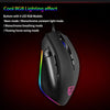 Motospeed V80 Rgb Profissional 5000 Dpi Gaming Gamer Mouse Usb Computer Wried Optical Mice Backlit Breathing Led For Pc Laptop (Motospeed V80)