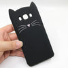 For Samsung J7 2016 Case Silicone 3D Cartoon Soft Phone Cover For Samsung Galaxy J7 2016 J710 J710F Cute Unicorn Cat Funda Coque