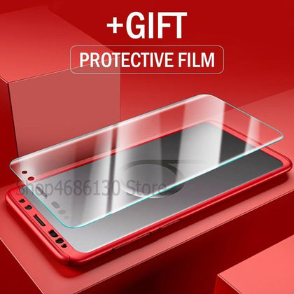 360 Full Cover Shockproof Phone Case For Samsung Galaxy S9 S8 Plus S10 Plus S10E Cases Coque For Samsung S9 Plus Note 9 8 Case