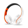 Colorful Wireless Earphones Bass Bluetooth Headphones Over-Ear Foldable Headset Handsfree With Mic For Gaming Phone Computer