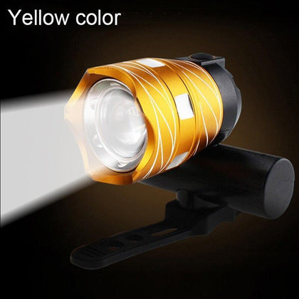 ZK30 Dropshipping 16000LM 3000mAh LED USB Rechargeable Outdoor Zoomable T6 Bicycle Light Bike Front Lamp Torch Headlight