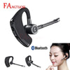 Fangtuosi High Quality V8S Business Bluetooth Headset Wireless Earphone With Mic For Iphone Bluetooth V4.1 Phone Handsfree