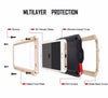 Shockproof Phone Cases For Iphone X Xs Max 8 7 6 6S Plus 5 5S Se Waterproof Pc+Tpu 3-Layers Hybrid Full Protect Case Phone Shell