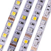 5M 5050 Smd Led Strip Rgb Rgbw (Rgb + White) Rgbww (Rgb+Warm White) Rgbcct Flexible Led String Light 5M/ 300 Leds 12V  24V Home