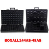 Aidetek  2 Units Of Resistor Capacitor Electronics Smd Storage Cases & Organize  0603 0402 0805 1206 Plastics Toolbox 2Boxall