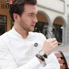 Haiqin Men Watch Luxury Business Automatic Mechanical Watch Men Leather Waterproof Male Wristwat Ch Calendar Self-Winding Clock