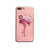 Cute 3D Embroidery Flamingo Elk Deer Soft Leather Pu Case For Iphone 6 S 7 8 Plus X Cover For Samsung Galaxy S8 S9 Note 8 Cases