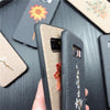 Dchziuan Embroidery 3D Case For Samsung Galaxy S8 S9 Plus Note 8 Phone Case Flower Cover For Coque Samsung S8 Plus Case