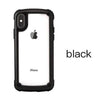 Luxury Shockproof Phone Case For Iphone X Xr Xs Max Soft Tpu Transparent Clear Case Cover For Iphone 6 6S 7 8 Plus Back Case