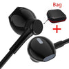 Hot Sale P6 Brand Earphone Super Bass Stereo Headset With Microphone Handsfree Earbuds For Mobile Phones Xiaomi Android Iphones