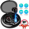 Bluetooth Earphone With V5.0+Edr Stereo Sound V5 Wireless Earphone Built-In Microphone Hands-Free Calling Bluetooth Tws Earbuds