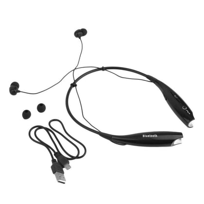 HV800 Sport Stereo Bluetooth Headset Wireless Headphone Earphone Neckband Style Earphones Bluetooth Cellphone Bluetooth Earphone