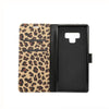 For Samsung Galaxy Note 8 9 Case Leopard Pu Leather Card Holder Cover For S7 Edge S8 S9 Plus S10 E Wallet Flip Stand Coque Capa
