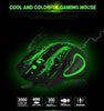 Wired Gaming Mouse Silent Game Mouse Gamer Cable Usb 6 Buttons Ergonomic Mice Colorful Led Optical Mause For Pc Computer Game X9