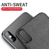 Ihaitun Luxury Non-Slip Case For Iphone Xs Max Xr X Cases Ultra Thin Carving Back Cover For Iphone X Xs Max Xr 10 Soft Tpu Slim