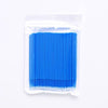100Pcs/Lot Disposable Micro Brushes Swabs Eyelash Extensions False Eyelash Mascara Wands Individual Eyelash Kit Make Up Tools