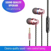 9D Deep Bass In-Ear Headphone 3.5Mm Wired Sport Earphone For Samsung Galaxy S10 Xiaomi Note Fone De Ouvido Auriculares