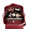 Hot 2018 Casual Tie Women Backpack High Quality Leather Backpacks For Teenage Girls Female School Shoulder Bag Bagpack Mochila