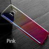 Znp Luxury Gradient Color Phone Cases For Samsung Galaxy Note 8 S8 Plus S7 Edge Case For Samsung A3 A5 A7 2017 Protective Case