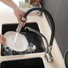 Kitchen Mixer Led Light Sink Faucet Brass Brushed Nickel Torneira Tap Kitchen Faucets Hot Cold Deck Mounted Bath Mixer Tap 7661
