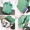 Doughnut 2018 Pink Women Girls Backpacks Fresh Students Travel Bags Casual School Bags For Teenage Girls Mochilas Rucksuck New