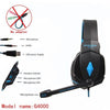 Kotion Each Earphone Gaming Headphones With Microphone Stereo Headset Gamer Headphone  For Computer Earphones Big Gaming Headset