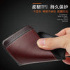 For Galaxy A6 2018 A600F Drop-Proof Leather Texture Soft Tpu Case For Samsung Galaxy A6 Plus 2018 A605G Coque Funda Capa