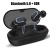 Wireless Headphones Bluetooth Earphone Bluetooth 5.0 Mini True Stereo In Ear Earbuds With Hd Mic For Samsung Xiaomi Iphone