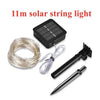 100/200/300 Leds 8 Mode Led Strip Leds Solar String Lights Fairy Holiday Christmas Party Garlands Solar Garden Waterproof Lights
