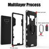 Znp Luxury Armor Phone Case With Holder Full Cover For Samsung Galaxy Note 9 Shockproof Shell For Samsung Note 9 Protection Case
