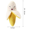 Pet Dog Toys For Dog Chew Squeaky Toy For Pet Plush Canvas Bite Toys For Dog Cite Vocal Simulation Animals Vegetable Fruit Toy