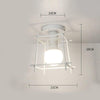Ceiling Lights Minimalist Retro Ceiling Lamp Glass E27 Industrial Decor  Lamps For Living Room Home Lighting Lustre Luminaria