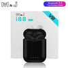 I88 Tws Bluetooth 5.0 Earphone Touch Control Wireless Earphones For Iphone Xiaomi Pk I10 Tws I12 Tws I20 I30 I60 I80 I100 Lk Te9