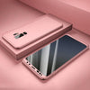 360 Full Protection Case For Samsung Galaxy S9 Plus Cover Slim Hard Pc Shockproof Armor Phone Cases With Screen Film
