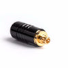 Areyourshop 1Pair Earphone Diy Pin Connector Plug For Mmcx Ue900 Se535 Se215 Barb 4Mm Black Hot Sale Plug Jack