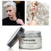 Hair Wax Color Styling Pomade Discounted Price Temporary Hair Dye Disposable Fashion Molding Coloring Mud Cream