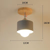Led Ceiling Light Modern Wood Ceiling Lamp Vintage Plafondlamp Living Room Colorful E27 Plafonnier Lamparas Techo Deckenleuchten