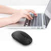 Jelly Comb 2.4G Usb Wireless Mouse For Laptop Ultra Slim Silent Mause For Computer Pc Notebook Office School Optical Mute Mice