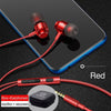 Moojecal In Ear Earphone Wired Super Bass Sound Earbud Headphone With Mic For Phones Samsung Xiaomi Iphone Apple Ear Phone
