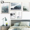 Nordic Decoration Motivational Poster And Prints Life Quote Sea Landscape Wall Art Canvas Painting Decorative Picture Home Decor