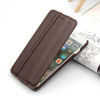 Ckhb Wallet Style Flip Genuine Leather Phone Case For Iphone 7 8 Plus 7Plus 8Plus Real Leather Luxury Back Cover Cases&Bag