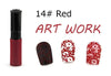 Nail Stamping Polish For Nail Stamp Templates Varnish 7Ml 1 Bottle/Lot Colorful Stamping Polish Nail Art Pen 21 Color Vernis