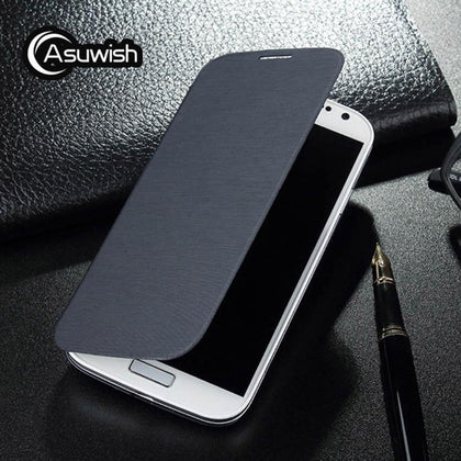 Flip Cover Leather Case For Samsung Galaxy S3 Neo Duos GalaxyS3 S 3 GT I9300 I9301 I9301i I9300i GT-I9300 GT-i9300i Phone Case