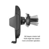 Crdc Fast Wireless Car Charger 10W Automatic Induction Car Mount Air Vent Phone Holder Cradle For Iphone 8 Plus X Samsung S9 S8
